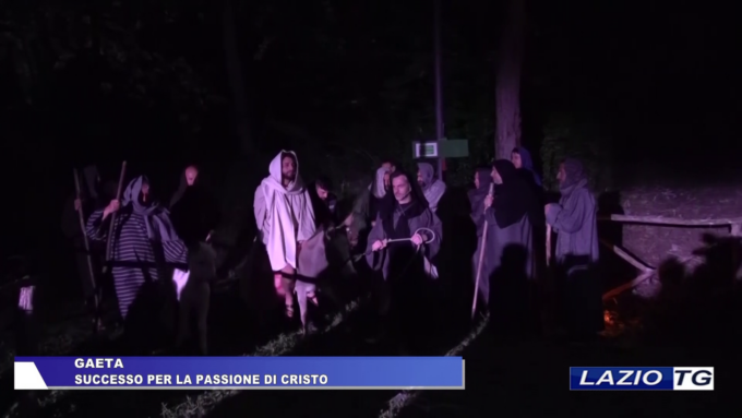 45esima edizione della Sacra Rappresentazione della Passione di Cristo