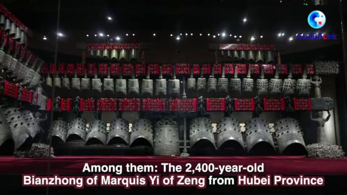 Cina: campane di bronzo di 2.400 anni fa inserite in Memoria del mondo UNESCO