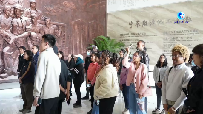 Cina: Ningxia, studenti stranieri testimoni di transizione energetica verde