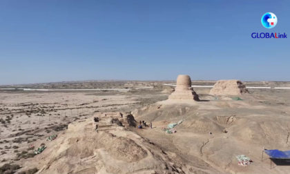 Cina: scopriamo tempio buddista del III secolo lungo antica Via della seta