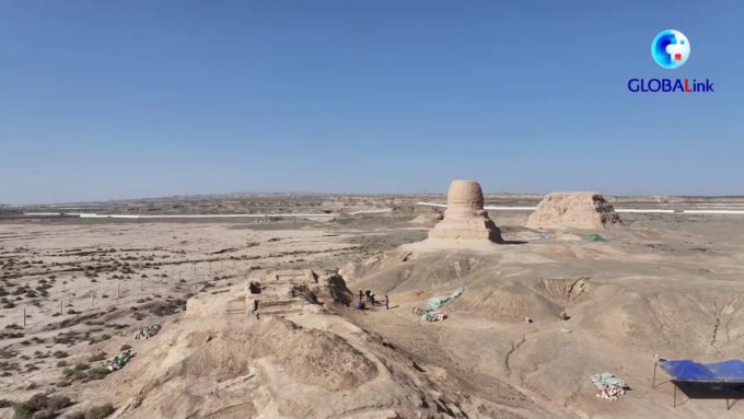 Cina: scopriamo tempio buddista del III secolo lungo antica Via della seta