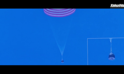 Cina: capsula di rientro Shenzhou-19 atterra sulla Terra