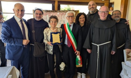 La città festeggia i 100 anni di Luisa Guglietta