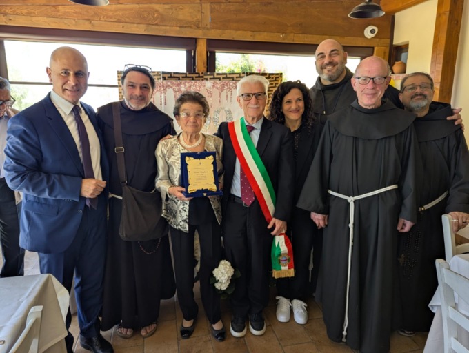 La città festeggia i 100 anni di Luisa Guglietta