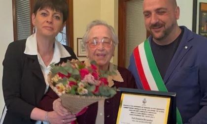 Festa per i 100 anni di nonna Domenica Bernardina Tosti