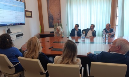 Incontro tecnico tra il Consorzio Lazio Sud Ovest e il prof. Casini