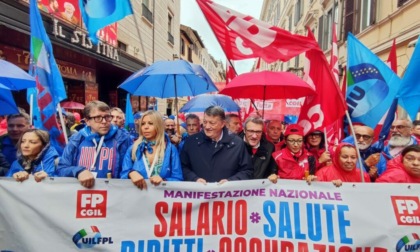 Sanità privata, Uil in piazza con i lavoratori