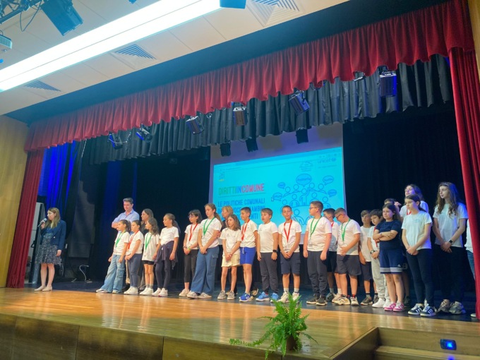 Grandi e piccoli diritti alla meta: la premiazione dei cortometraggi al teatro Ponchielli