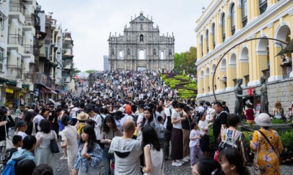 Cina: record di afflussi turistici a Macao nei primi giorni della vacanza del primo maggio