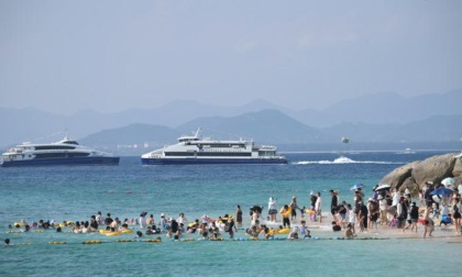Cina: svago durante la vacanza del primo maggio