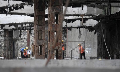 Cina: Hainan, costruzione di primo tunnel subacqueo di Sanya (3)