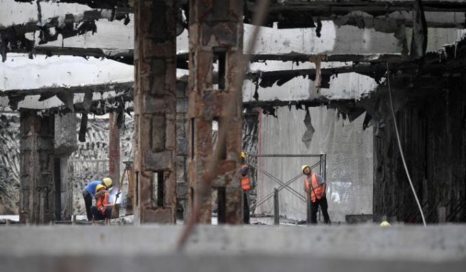 Cina: Hainan, costruzione di primo tunnel subacqueo di Sanya (3)