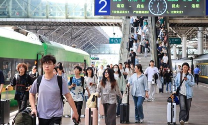 Cina: vacanze primo maggio, aumento viaggi evidenzia vitalità di consumatori
