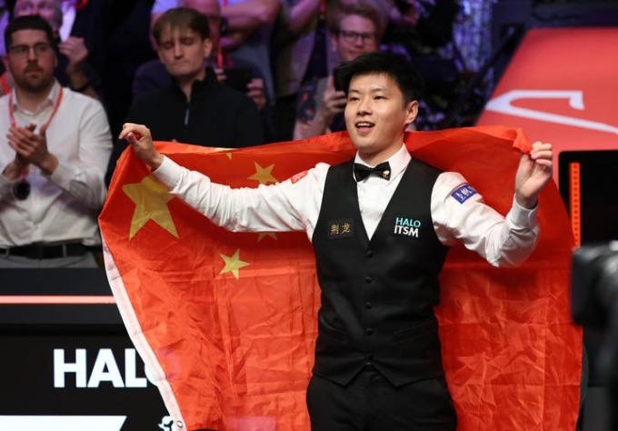 Regno Unito: Cina gareggia a World Snooker Championship 2025 (2)