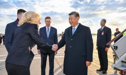 Cina-Russia: Xi arriva a Mosca per una visita di Stato e le celebrazioni della Giornata della vittoria (2)