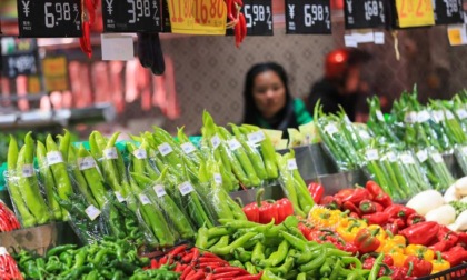 Cina: CPI in crescita dello 0,1% su base mensile, in calo dello 0,1% annuo ad aprile