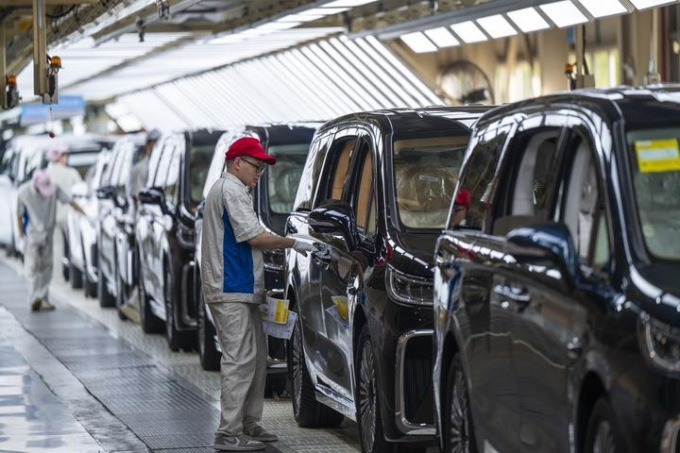 Cina: settore auto passeggeri registra vendite al dettaglio molto migliori ad aprile