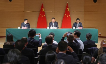 Svizzera: briefing con stampa dopo incontro di alto livello Cina-Stati Uniti