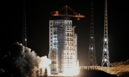 Cina: lancia satelliti per telerilevamento da centro di Taiyuan (2)