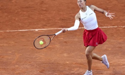 Cina: WTA Italian Open, Zheng Qinwen vince contro canadese Andreescu (3)