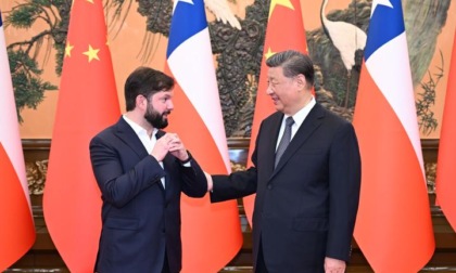 Cina: Pechino, incontro tra Xi Jinping e presidente della Colombia