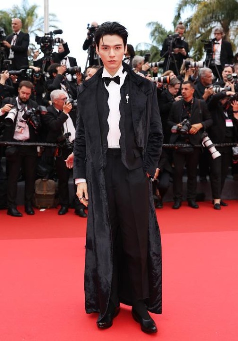 Francia: cerimonia di apertura di 78ma edizione Festival di Cannes