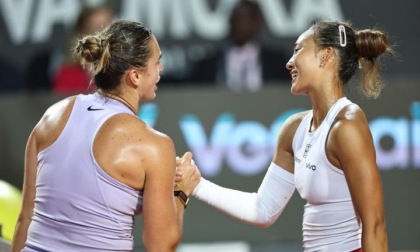 Italia: Roma, atleta cinese Zheng Qinwen vince quarti di finale (1)