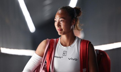 Italia: Roma, atleta cinese Zheng Qinwen vince quarti di finale (3)
