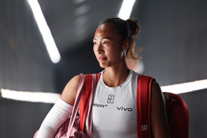 Italia: Roma, atleta cinese Zheng Qinwen vince quarti di finale (3)