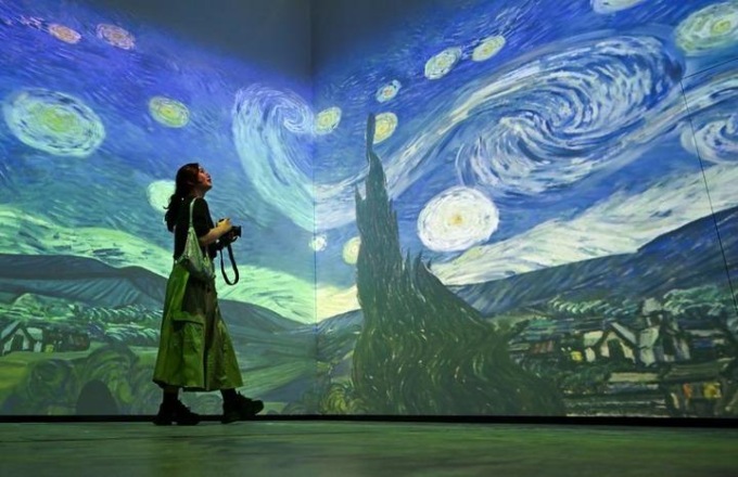 Cina: dipinti a olio dal Museo delle belle arti di Reims debuttano in un museo dello Hubei