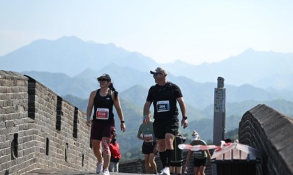 Cina: Maratona della Grande Muraglia a Tianjin