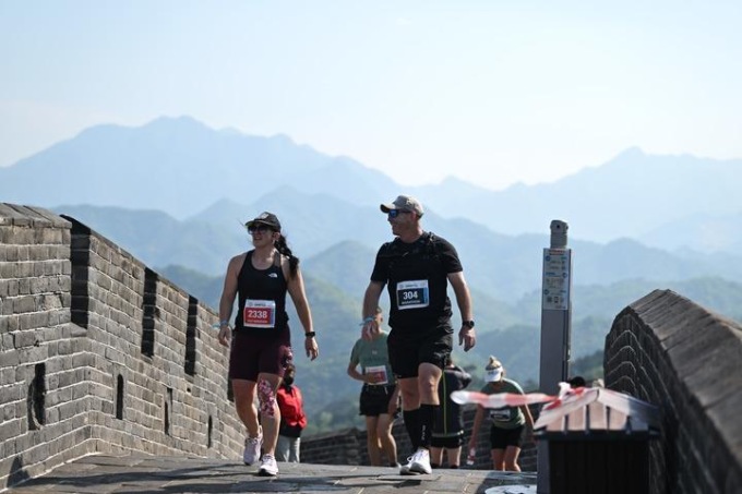 Cina: Maratona della Grande Muraglia a Tianjin