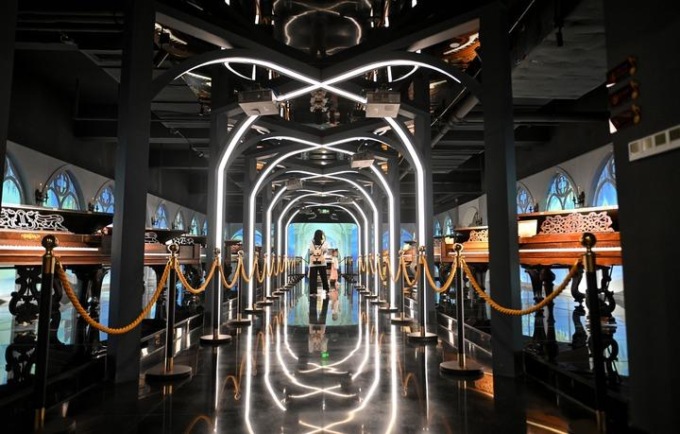 Cina: museo intelligente della musica a Chengdu