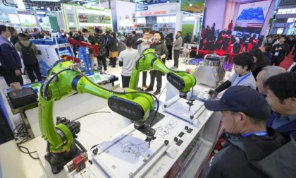 Apertura della fiera internazionale dell'economia e del commercio di Harbin