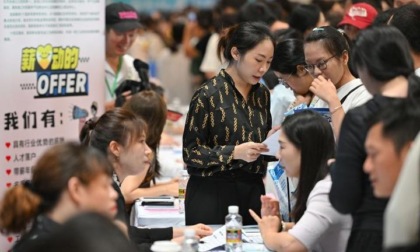 Cina: mantiene occupazione stabile in contesto di incertezze esterne