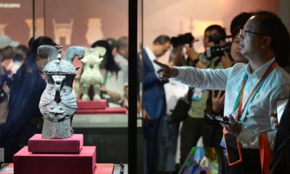 Cina: inaugura mostra per Giornata internazionale dei musei 2025 (2)