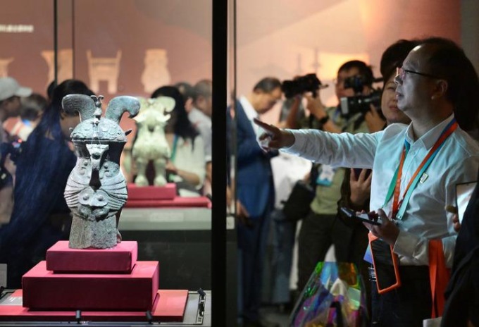 Cina: inaugura mostra per Giornata internazionale dei musei 2025 (2)