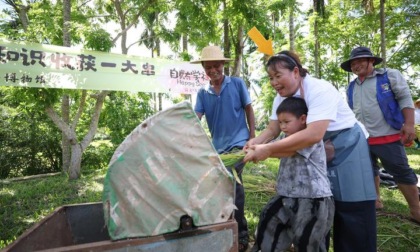 Cina: Hainan, museo dei semi di Jiusuo a Ding'an (2)