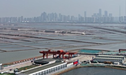 Cina: in costruzione progetto del Tunnel Jingu Haihe a Tianjin (1)