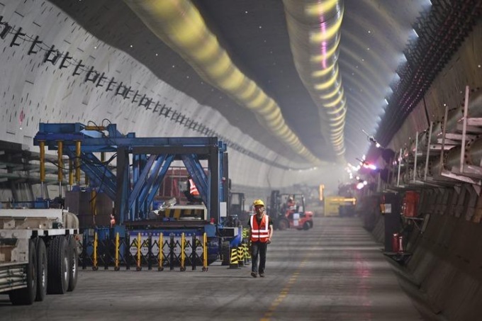Cina: in costruzione progetto del Tunnel Jingu Haihe a Tianjin (2)