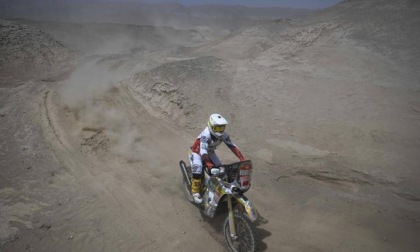 Cina: Xinjiang, Aksu ospita Taklimakan Rally 2025 (1)