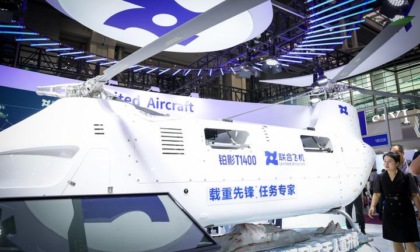 Cina: apertura expo di droni a Shenzhen