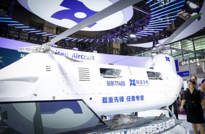 Cina: apertura expo di droni a Shenzhen