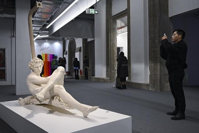 Cina: spazi culturali pubblici a Shanghai