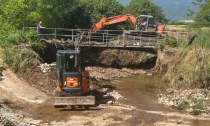 Maltempo, intervento del Consorzio di Bonifica sul Torrente Rio