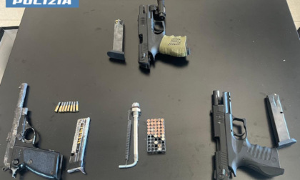 Droga e armi clandestine, tre arresti