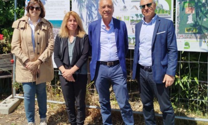 I lavori del “percorso tra sport e benessere verso Tor Caldara”