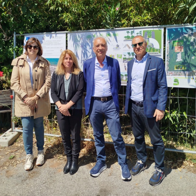 I lavori del “percorso tra sport e benessere verso Tor Caldara”