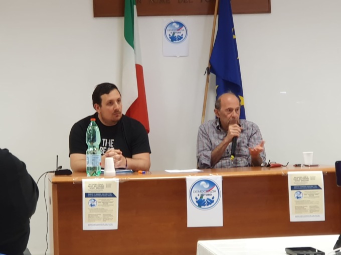 Presentata l’Associazione “Democrazia e Futuro”