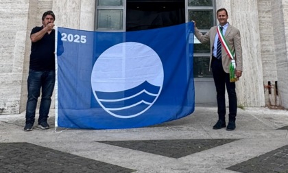 Bandiera Blu, la soddisfazione dell'Amministrazione comunale